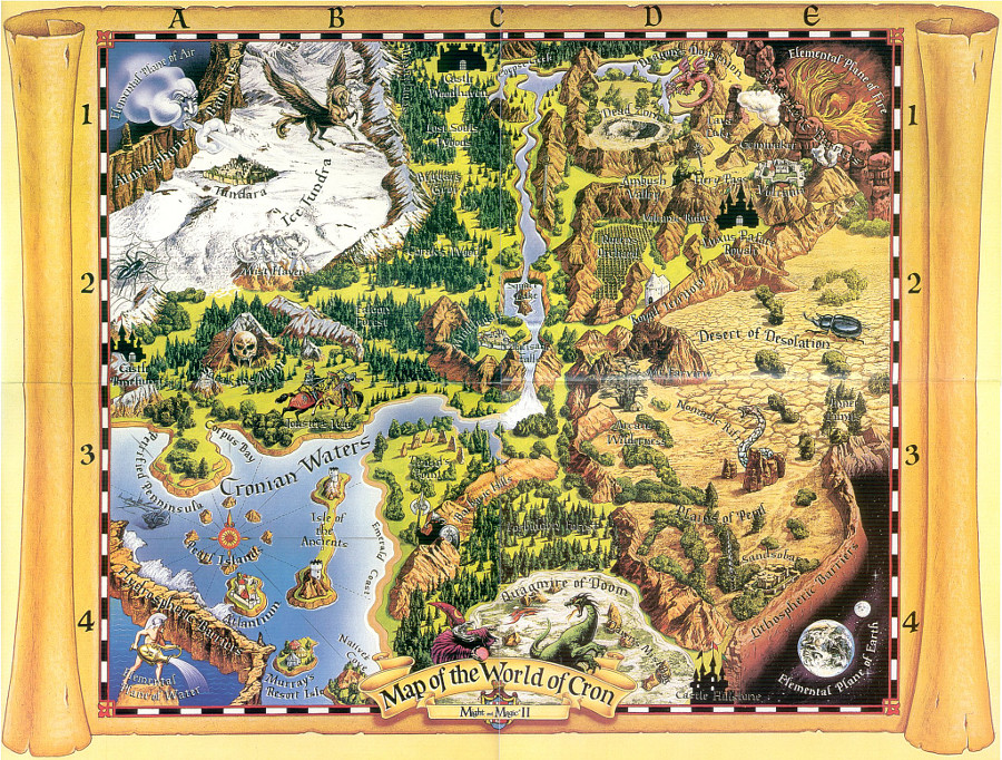 mapa �. 1