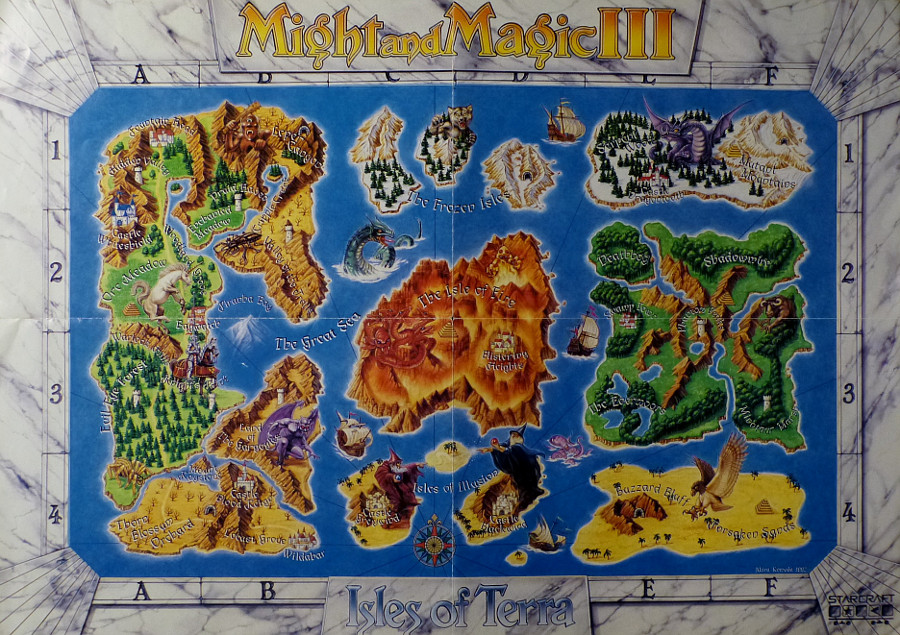 mapa �. 4, PC-98